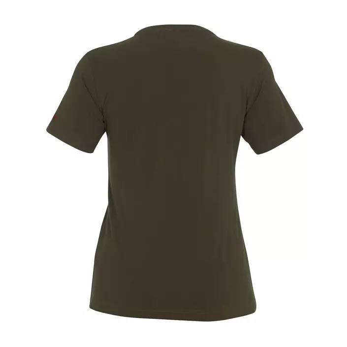 Mascot Skyros Damen T-Shirt, Dunkel Olivgrün, large image number 2