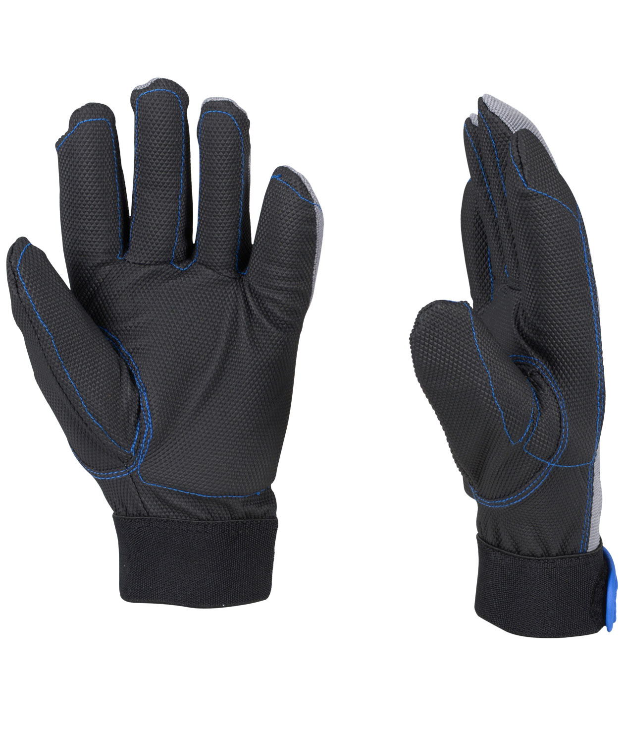 OX-ON Vibration 12000 anti-vibration gloves, Grey/Black