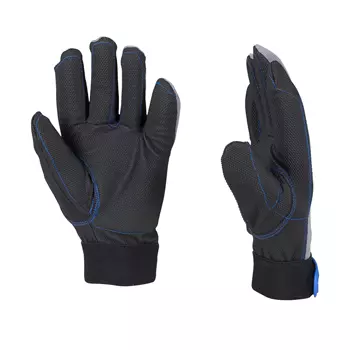 OX-ON Vibration 12000 vibrationsdæmpende handsker, Grå/Sort