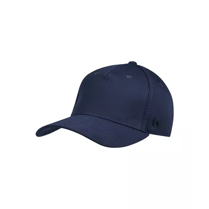 Karlowsky 5 panel stretch cap, Navy, large image number 0