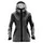 Stormtech Ozone Damen Shelljacke, Granit, Granit, swatch