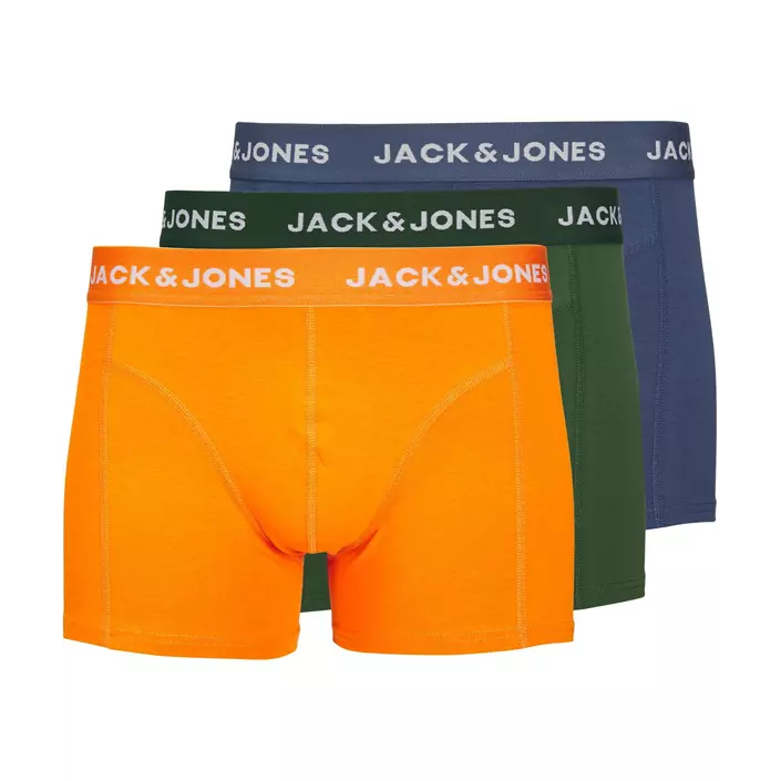 Jack & Jones JACKEX 3er-Pack Boxershorts, Mehrfarbig, large image number 0
