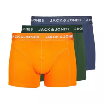 Jack & Jones JACKEX 3-pak boxershorts, Flerfarvet