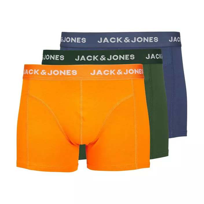 Jack & Jones JACKEX 3-pak boxershorts, Flerfarvet, large image number 0
