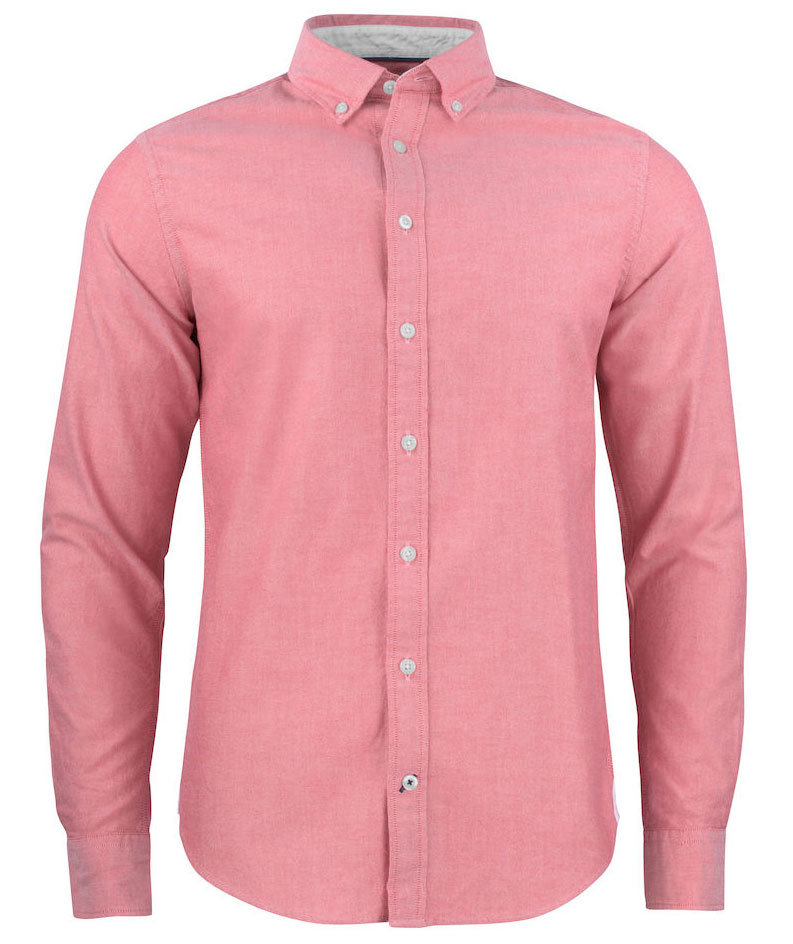 Cutter & Buck Belfair Oxford Modern fit shirt, Red