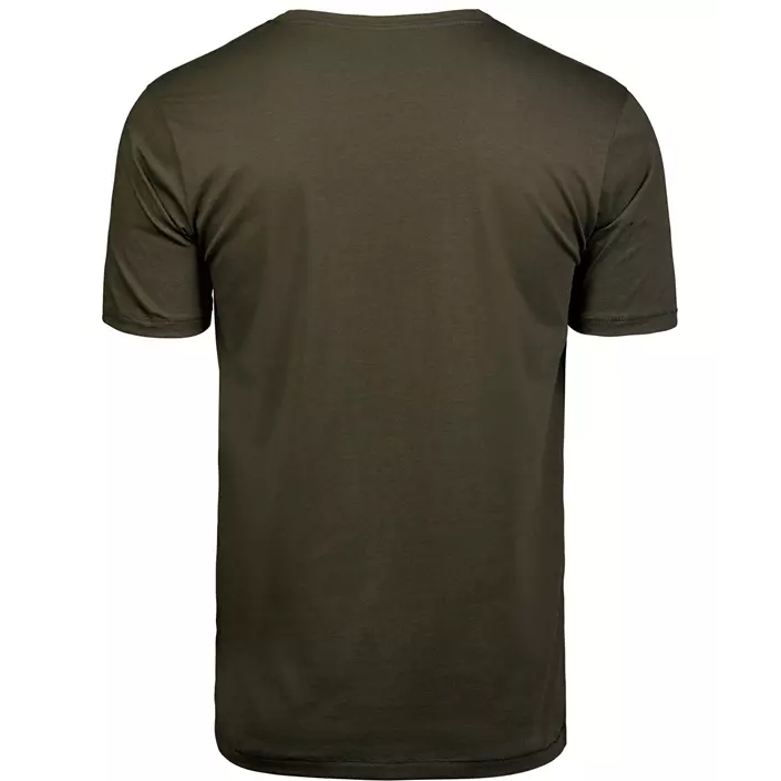 Tee Jays Luxury  T-shirt, Mørk oliven, large image number 1