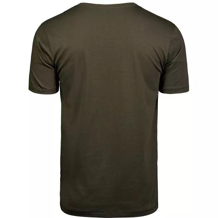 Tee Jays Luxury  T-skjorte, Mørke oliven, large image number 1