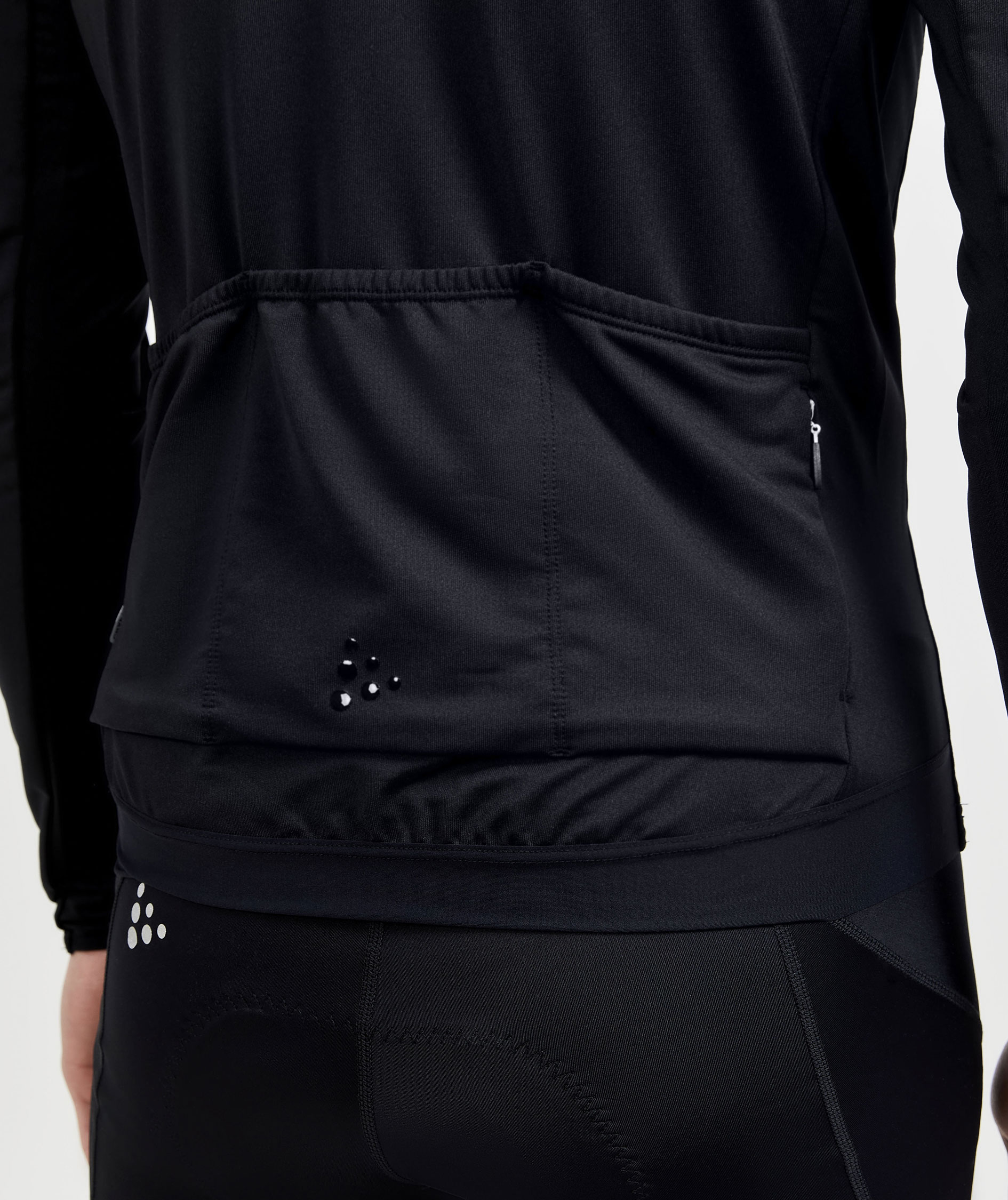 Craft Essence Jersey, Black, large image number 3