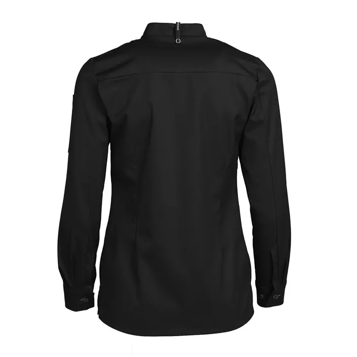 Kentaur women's chef/service shirt, Black, large image number 1