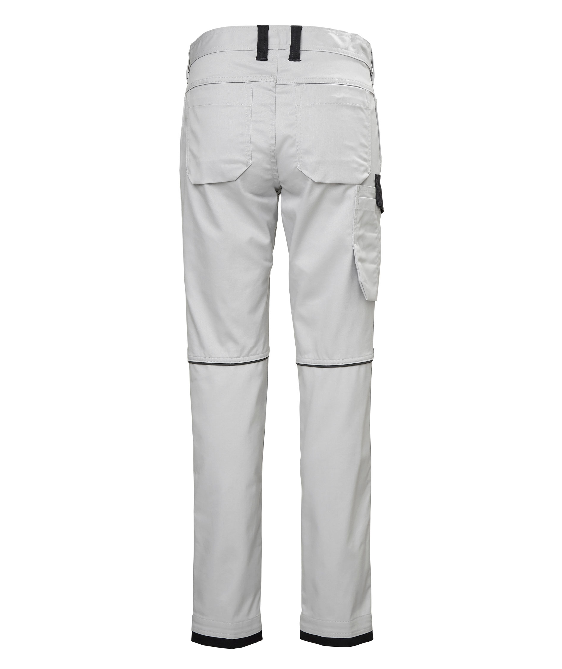 Helly Hansen Luna Light dame servicebukser, Grey fog/Ebony, large image number 1