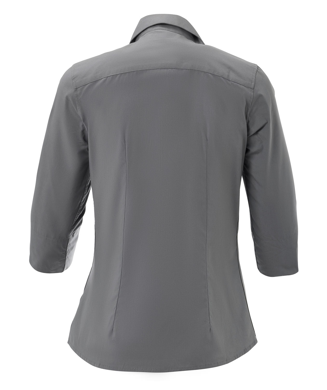 Hejco modern fit women's 3/4-sleeved shirt, Grey