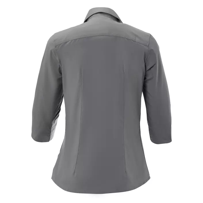 Hejco modern fit women's 3/4-sleeved shirt, Grey, large image number 1