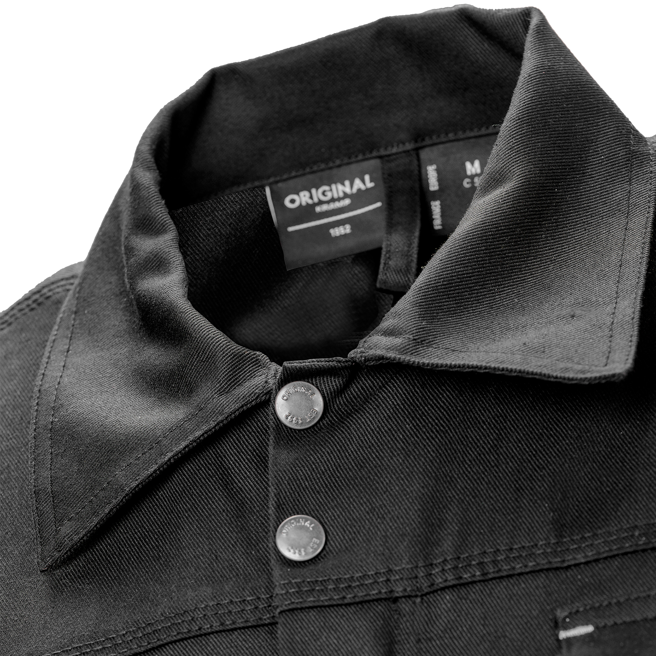 Kramp Original coveralls, Black, large image number 4