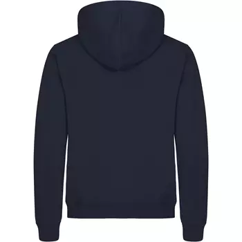 Clique Miami hoodie med dragkedja