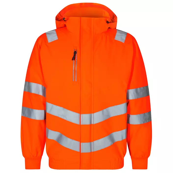 Engel Safety pilot jacket, Hi-vis Orange, large image number 0