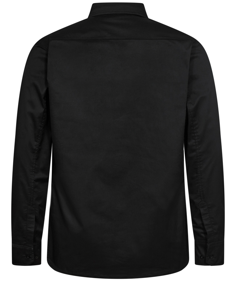 Engel Extend arbetsskjorta, Svart