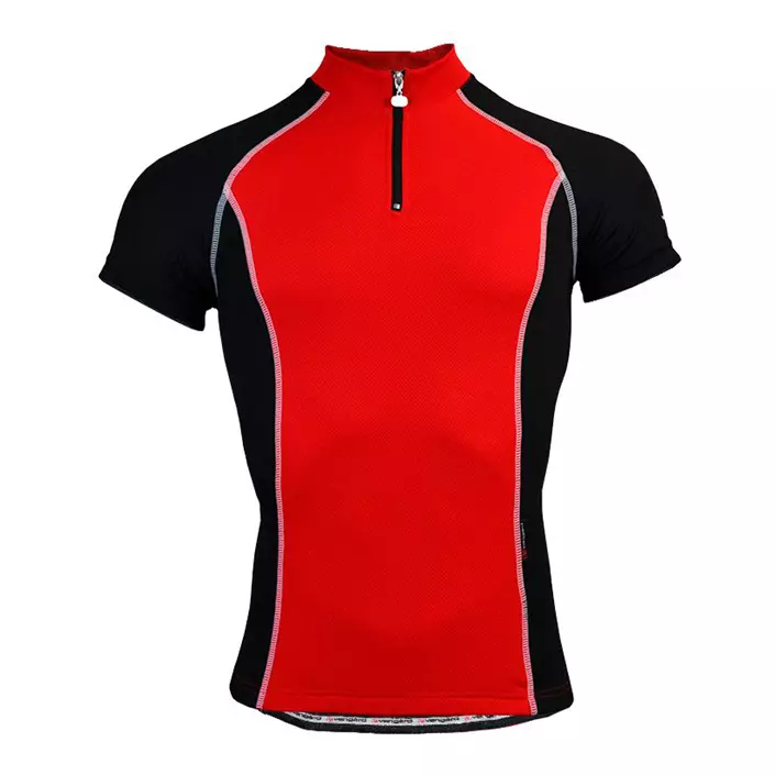 Vangàrd women's short-sleeved jersey, Red, large image number 0