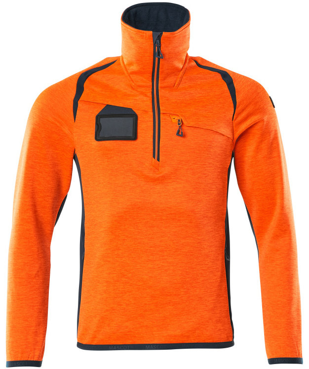 Varsel Orange/M&ouml;rk Marinbl&aring;