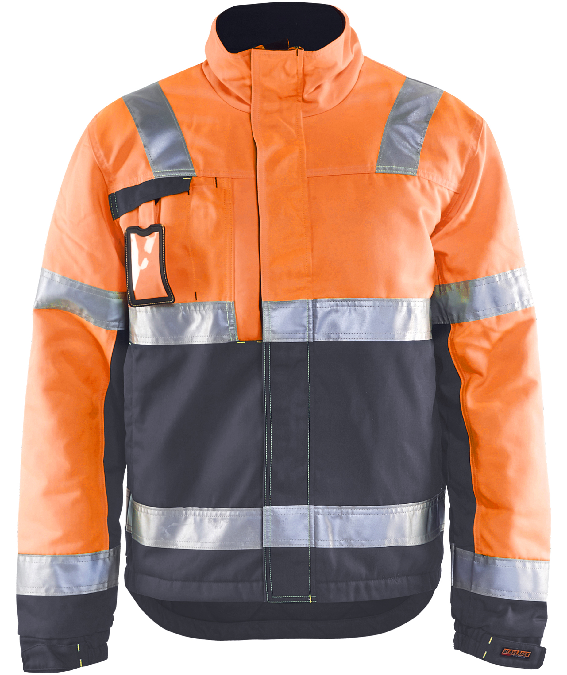 Hi-Vis Orange/Medium Grey