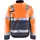 Blåkläder vinter arbejdsjakke, Hi-Vis Orange/Mellemgrå, Hi-Vis Orange/Mellemgrå, swatch