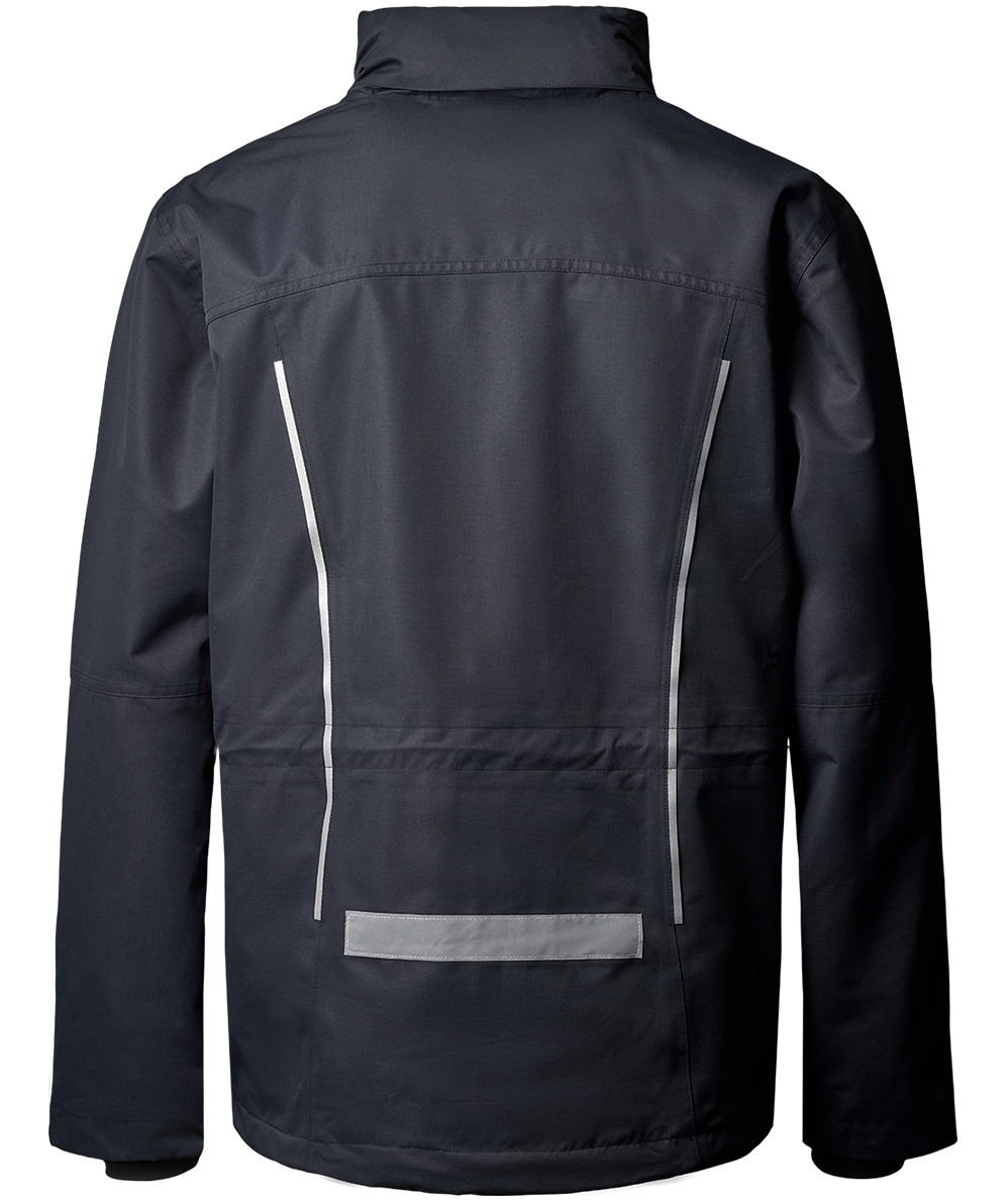 Xplor Care&nbsp;zip-in shell jacket, Navy, large image number 1