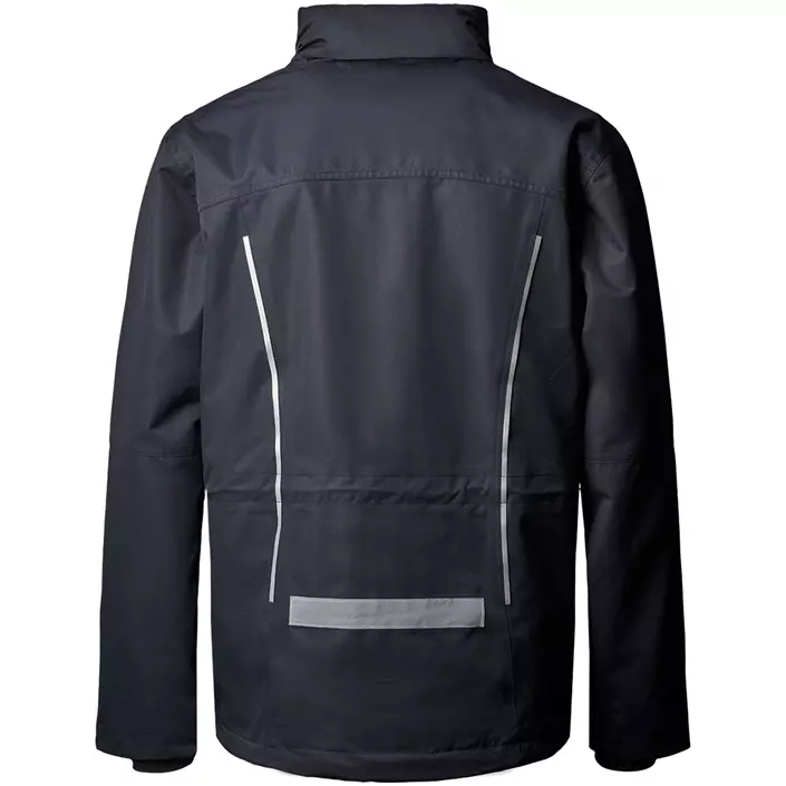 Xplor Care Zip-In Shelljacke, Navy, large image number 1