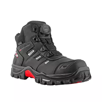 VM Footwear Buffalo Boa® Sicherheitsstiefeletten S3, Schwarz