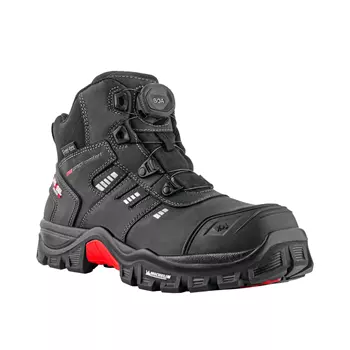 VM Footwear Buffalo Boa® vernestøvletter S3, Svart