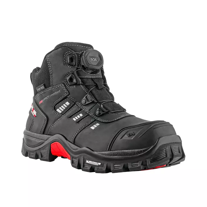 VM Footwear Buffalo Boa® sikkerhedsstøvletter S3, Sort, large image number 0