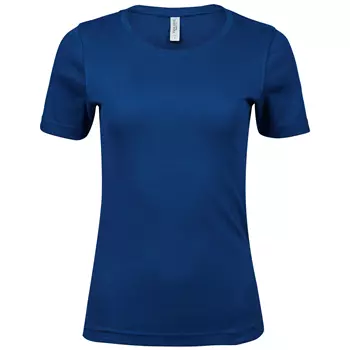 Tee Jays Interlock Damen T-Shirt, Indigoblau