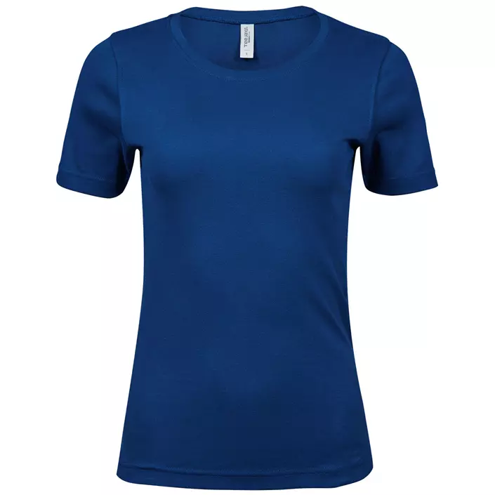 Tee Jays Interlock Damen T-Shirt, Indigoblau, large image number 0