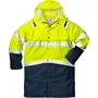 Fristads raincoat 4634, Hi-Vis yellow/marine