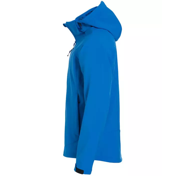 Clique Milford softshell jacket, Royal Blue, large image number 3