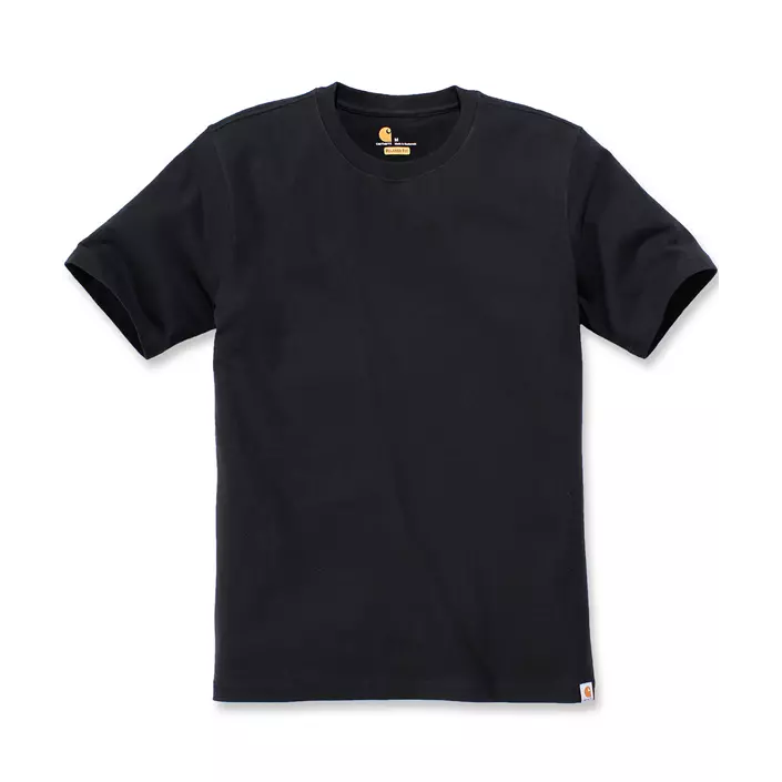 Carhartt Workwear Solid T-shirt, Svart, large image number 0