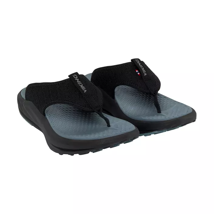 Viking Balance Sandalen, Black/Grey, large image number 1