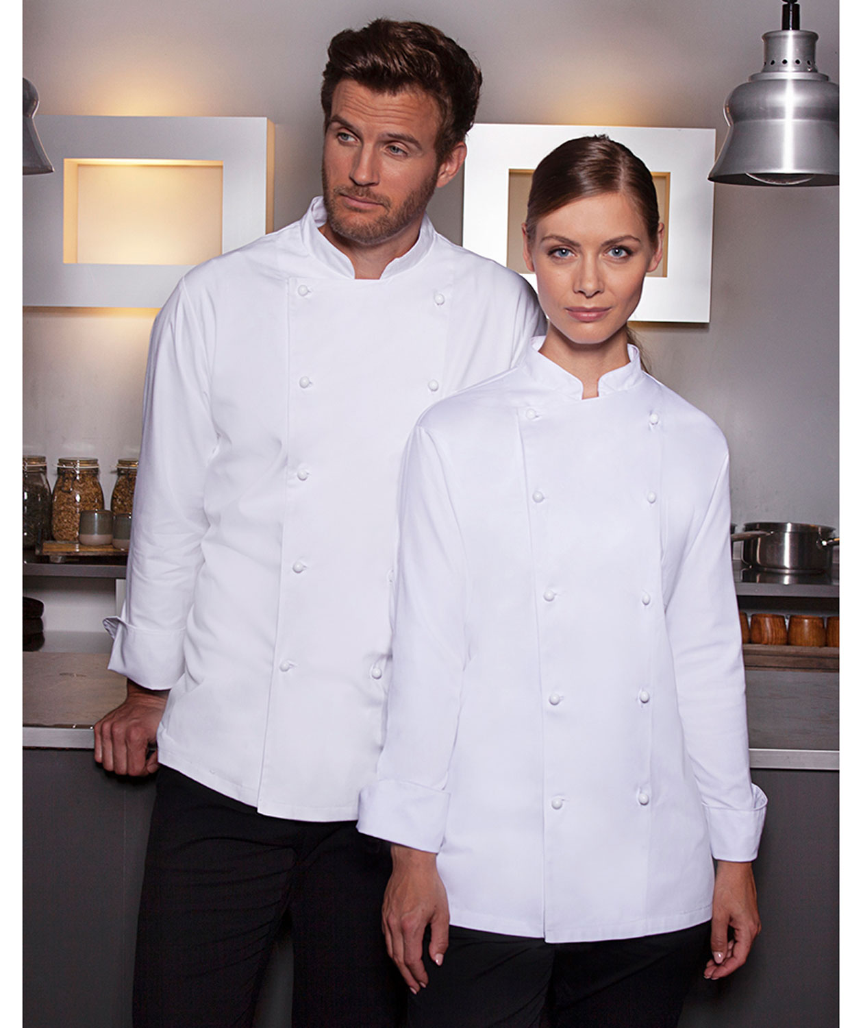 Karlowsky Basic  kokkejakke