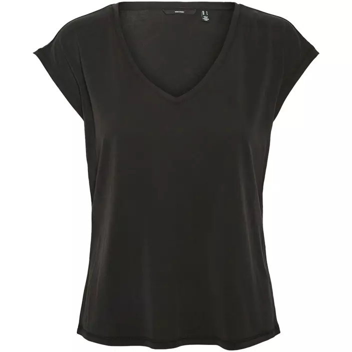 Vero Moda VMFILLI Damen T-shirt, Black, large image number 0