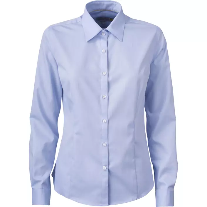 J. Harvest & Frost Indigo Bow 34 slim fit skjorte, Sky Blue, large image number 0
