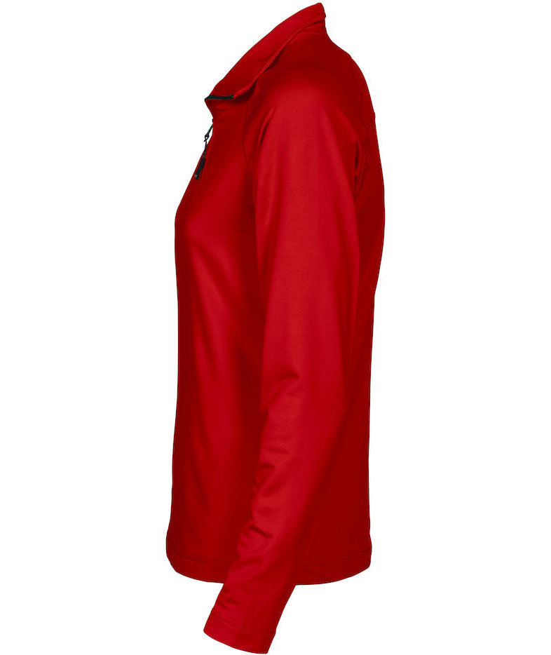 Cutter & Buck Coos Bay Half-Zip Damen Sweatshirt, Rot, large image number 3