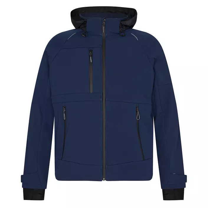 Engel X-treme softshell jacket, Blue Ink, large image number 0