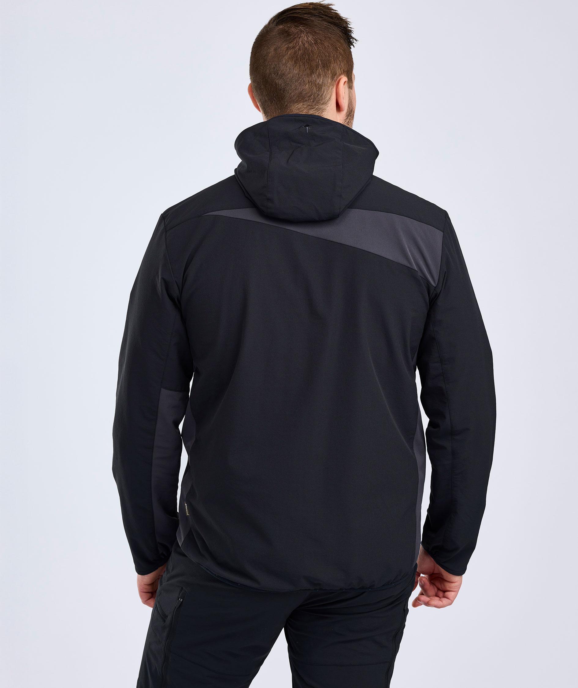 Pinewood Abisko Light jakke, Black/Dark Anthracite, large image number 3
