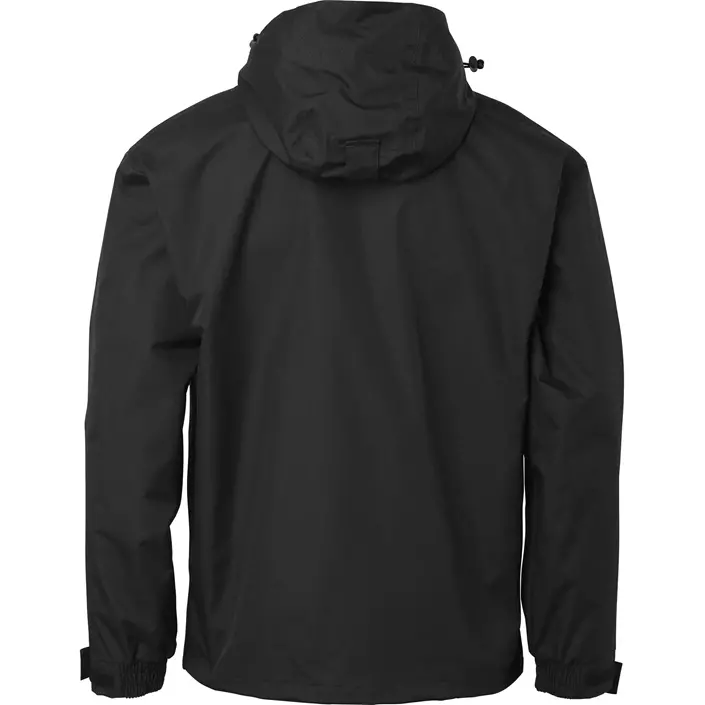 Top Swede shell jacket 174, Black, large image number 1
