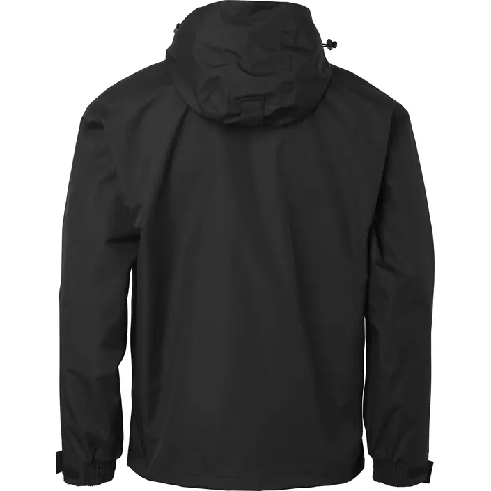 Top Swede shell jacket 174, Black, large image number 1