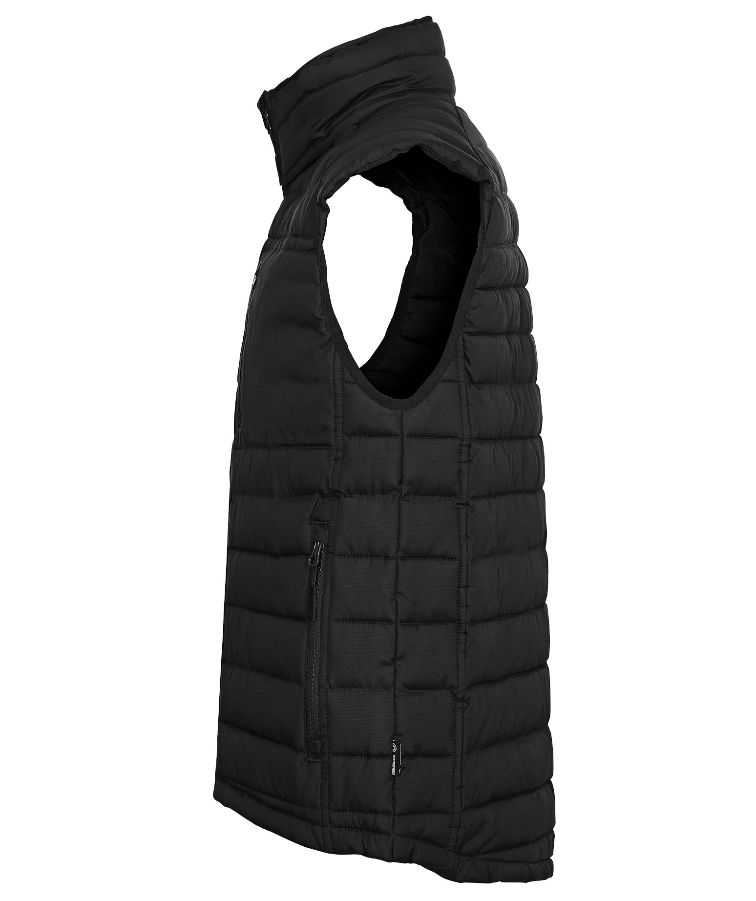 Matterhorn Garcia quilted vest, Black, large image number 2