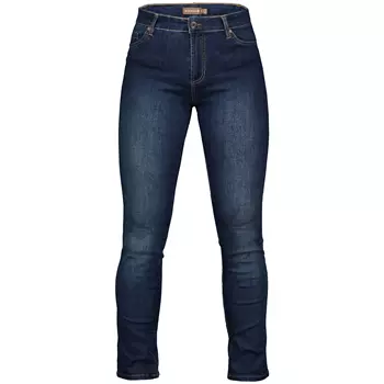 WestBorn Regular Fit Damen Jeans, Denim blue washed