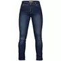 Westborn Regular Fit jeans dam, Denim blue washed