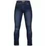 Westborn Regular Fit jeans dam, Denim blue washed