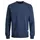 Jack & Jones JJEBASIC sweatshirt, Navy Blazer, Navy Blazer, swatch