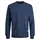 Jack & Jones JJEBASIC sweatshirt, Navy Blazer, Navy Blazer, swatch