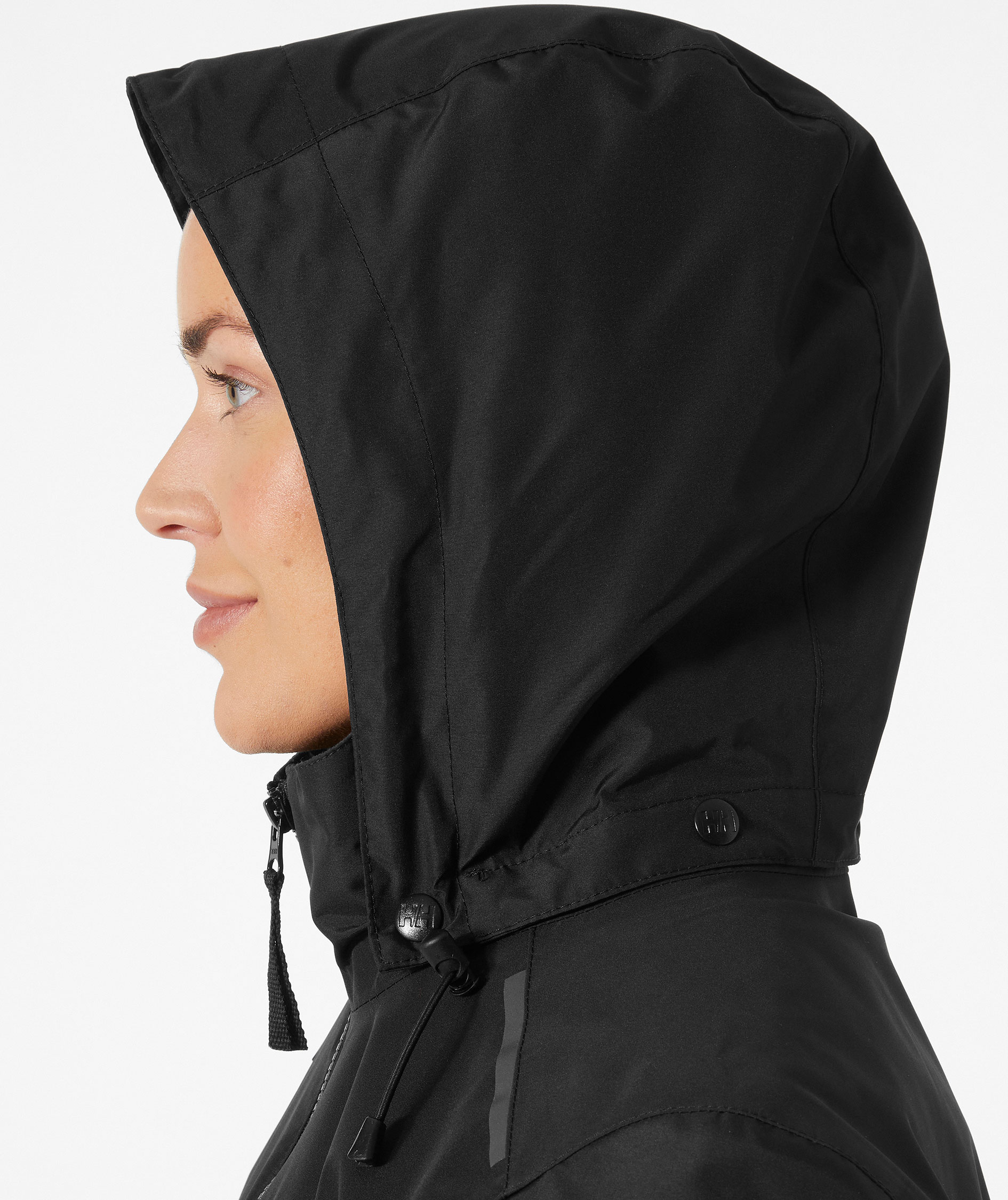 Helly Hansen Manchester 2.0 women's shell jacket, Black, large image number 4